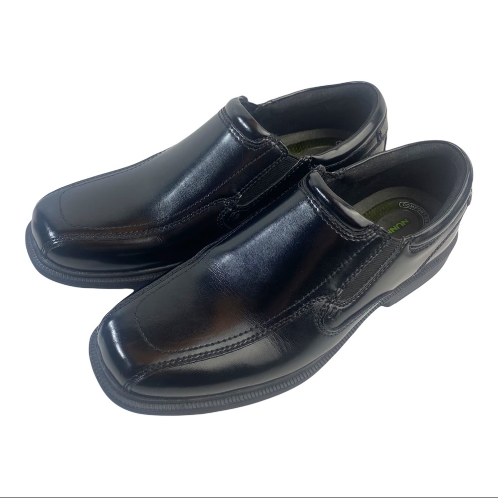 Nunn Bush Bleeker St. Kore Leather Dress Shoes 8